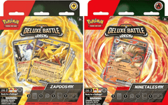 Ninetails/Zapdos ex Deluxe Battle Decks Pokemon